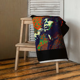 Operatic Elegance Bath Towel